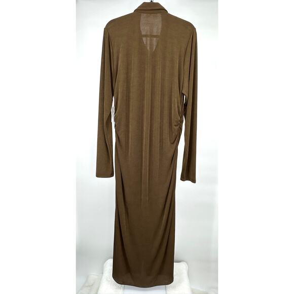 Good American Good Touch Button Front Midi 3XL - Picture 4 of 8